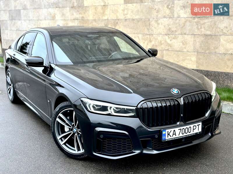 Седан BMW 7 Series 2022 в Киеве фото 10 Седан BMW 7 Series 2022 в Киеве