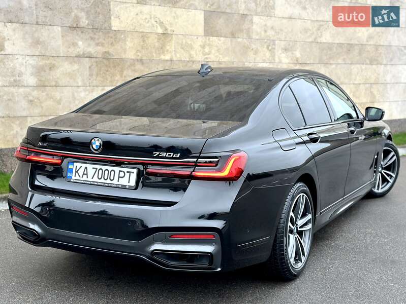 Седан BMW 7 Series 2022 в Киеве фото 17 Седан BMW 7 Series 2022 в Киеве