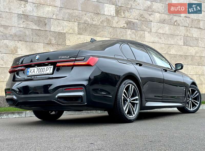 Седан BMW 7 Series 2022 в Киеве фото 19 Седан BMW 7 Series 2022 в Киеве