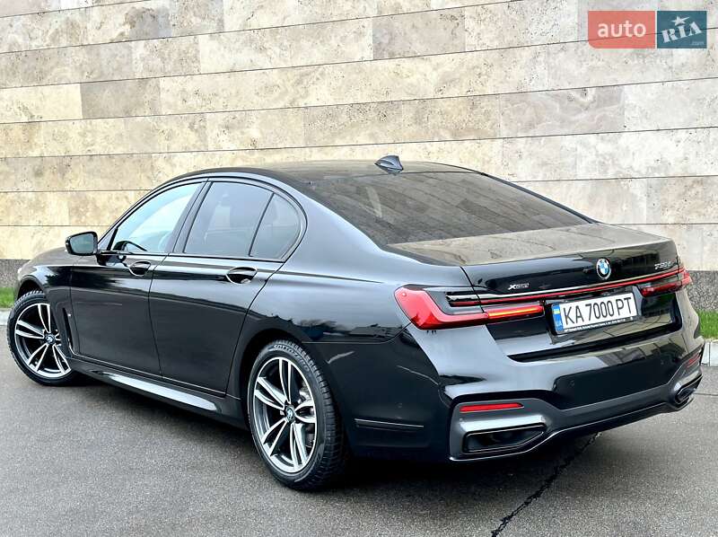 Седан BMW 7 Series 2022 в Киеве фото 24 Седан BMW 7 Series 2022 в Киеве