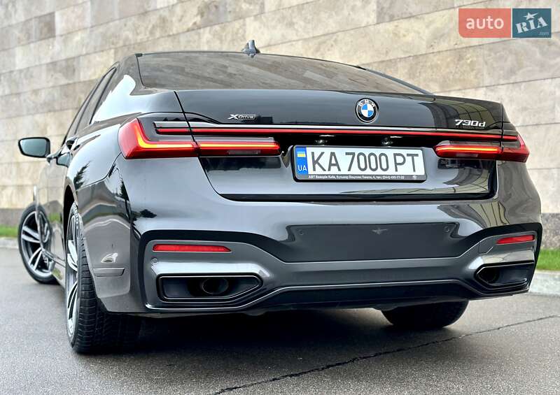 Седан BMW 7 Series 2022 в Киеве фото 21 Седан BMW 7 Series 2022 в Киеве