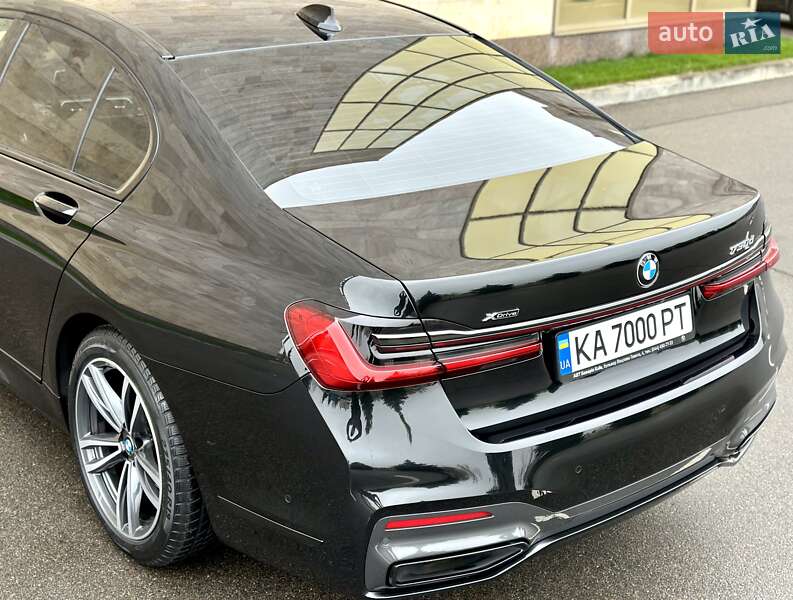 Седан BMW 7 Series 2022 в Киеве фото 56 Седан BMW 7 Series 2022 в Киеве