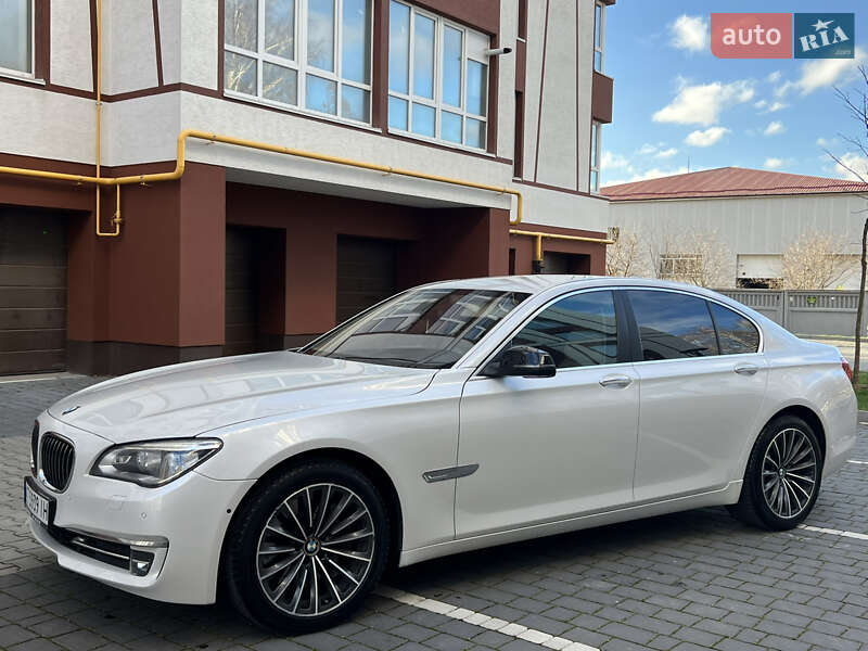 Седан BMW 7 Series 2012 в Ивано-Франковске
