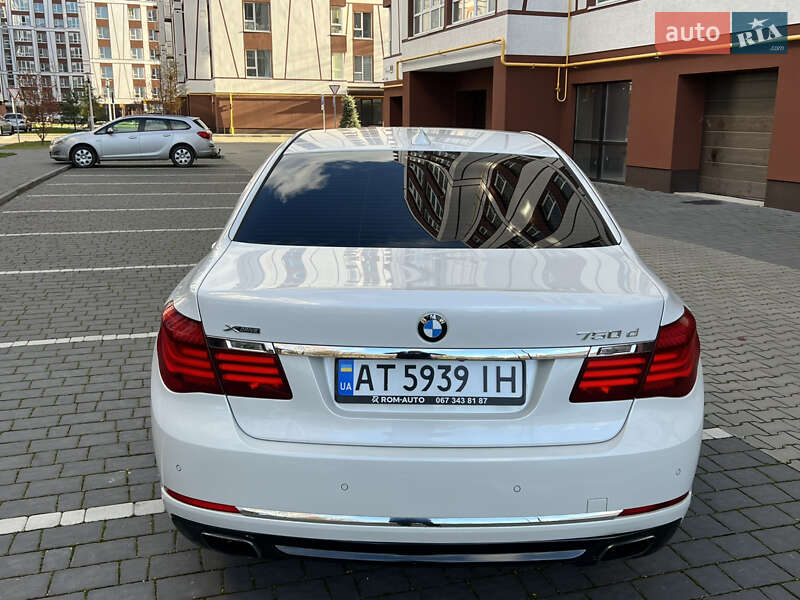 Седан BMW 7 Series 2012 в Ивано-Франковске