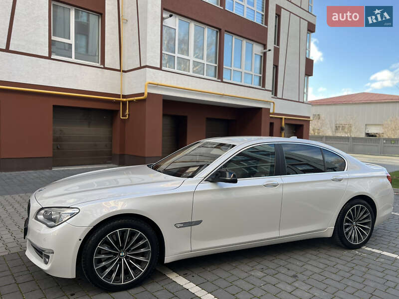 Седан BMW 7 Series 2012 в Ивано-Франковске