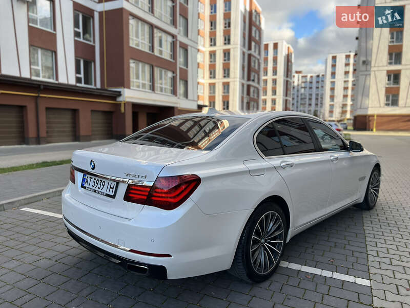 Седан BMW 7 Series 2012 в Ивано-Франковске