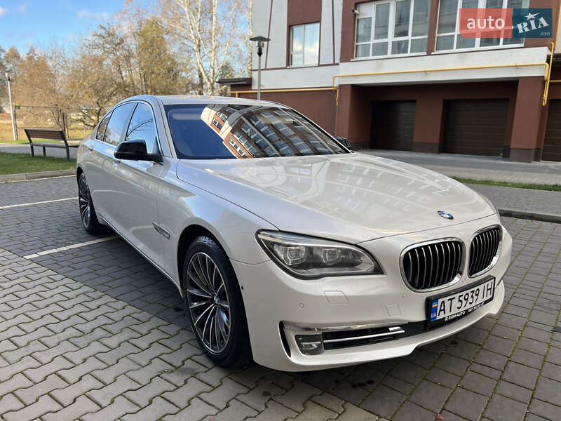 Седан BMW 7 Series 2012 в Ивано-Франковске