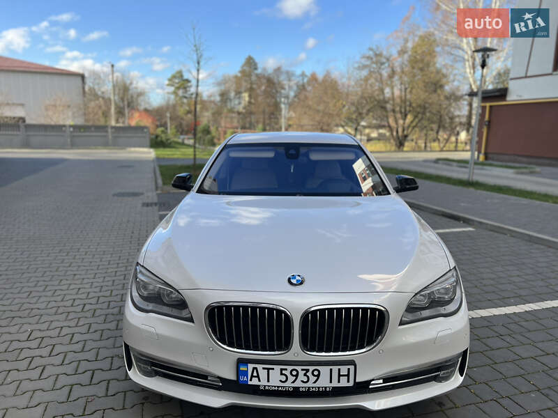 Седан BMW 7 Series 2012 в Ивано-Франковске