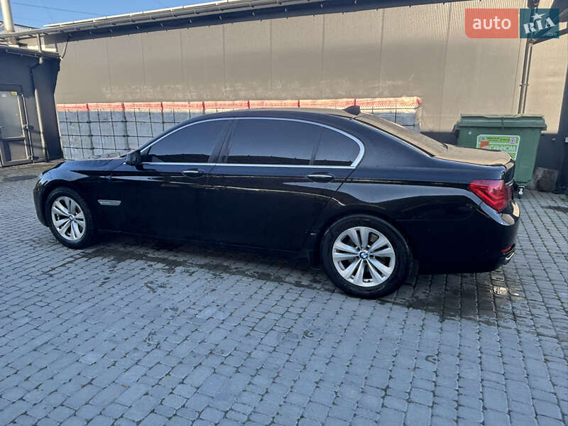 Седан BMW 7 Series 2012 в Львове фото 6 Седан BMW 7 Series 2012 в Львове