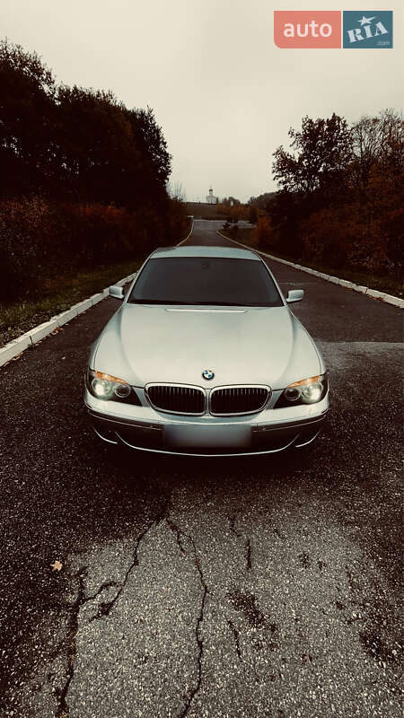 BMW 7 Series 2005 BMW 7 Series 2005