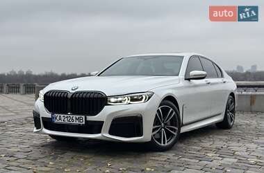 Седан BMW 7 Series 2022 в Киеве