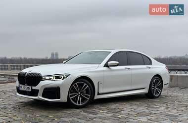 Седан BMW 7 Series 2022 в Киеве