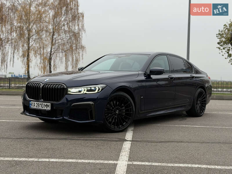 Седан BMW 7 Series 2022 в Киеве