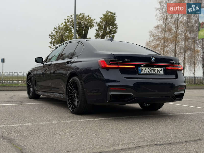 Седан BMW 7 Series 2022 в Киеве