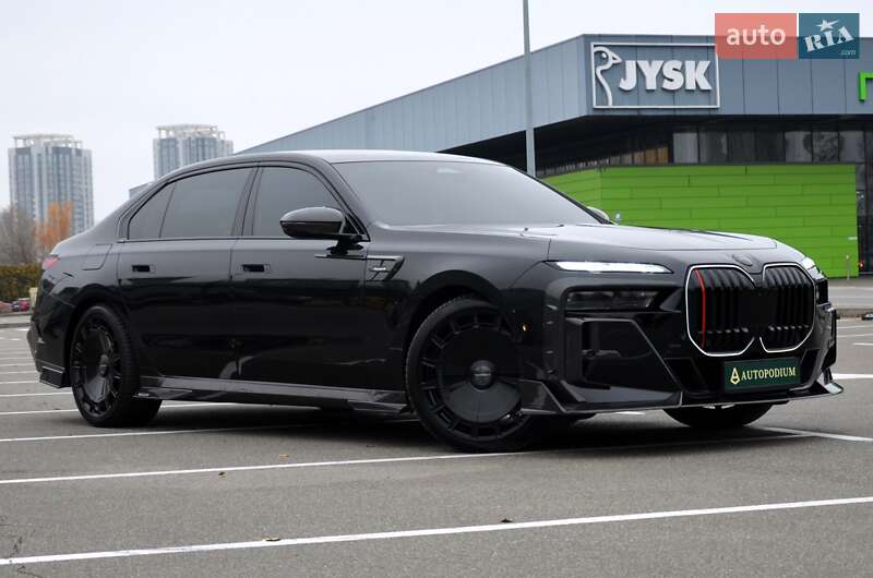 Седан BMW 7 Series 2024 в Киеве