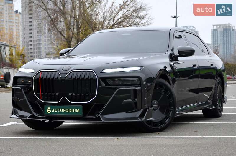 Седан BMW 7 Series 2024 в Киеве