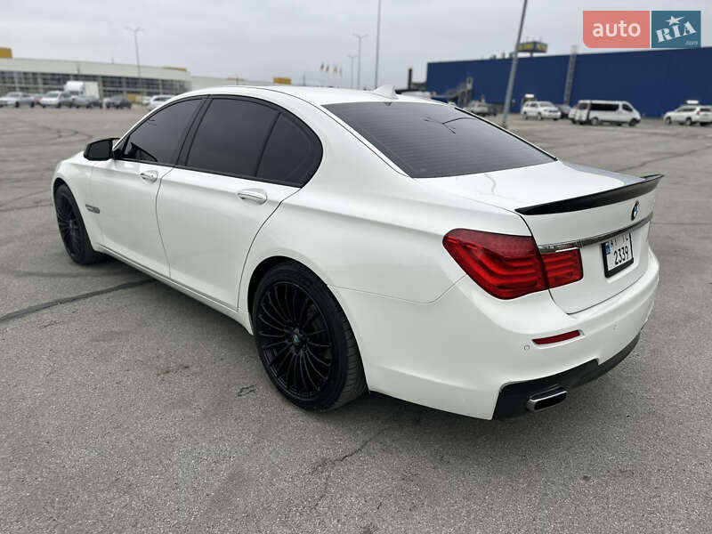 Седан BMW 7 Series 2011 в Черновцах фото 3 Седан BMW 7 Series 2011 в Черновцах