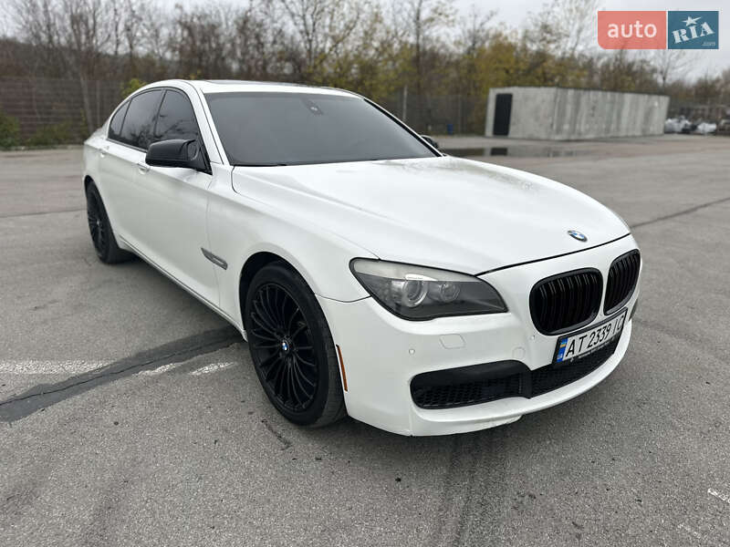 Седан BMW 7 Series 2011 в Черновцах фото 8 Седан BMW 7 Series 2011 в Черновцах