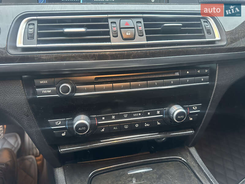 Седан BMW 7 Series 2011 в Черновцах фото 18 Седан BMW 7 Series 2011 в Черновцах