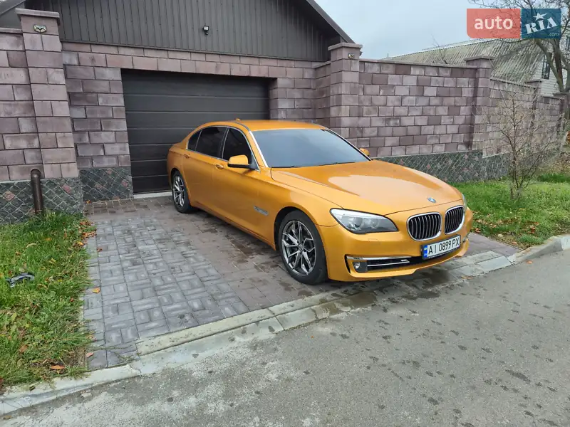 BMW 7 Series 2011