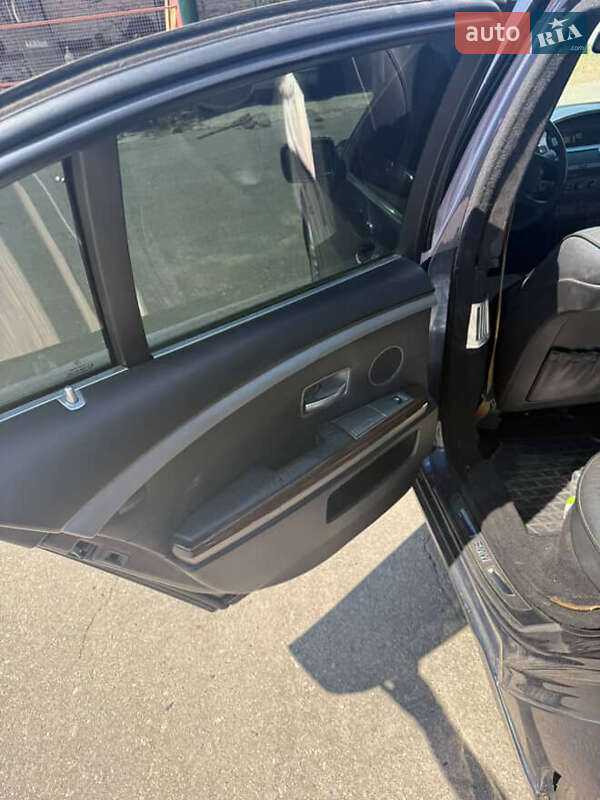 Седан BMW 7 Series 2002 в Полтаве