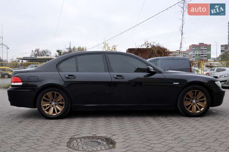 Седан BMW 7 Series 2007 в Львове