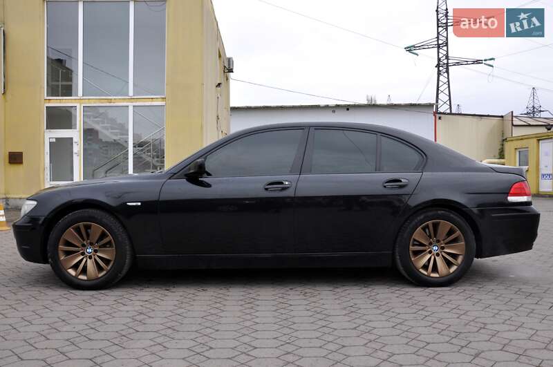 Седан BMW 7 Series 2007 в Львове
