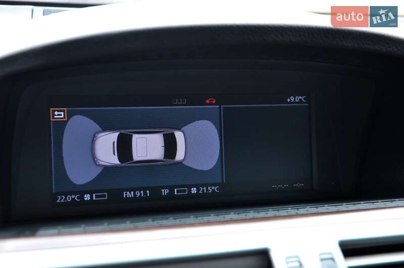 Седан BMW 7 Series 2007 в Львове