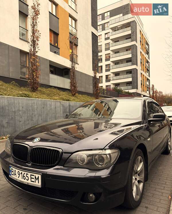 BMW 7 Series 2007 BMW 7 Series 2007