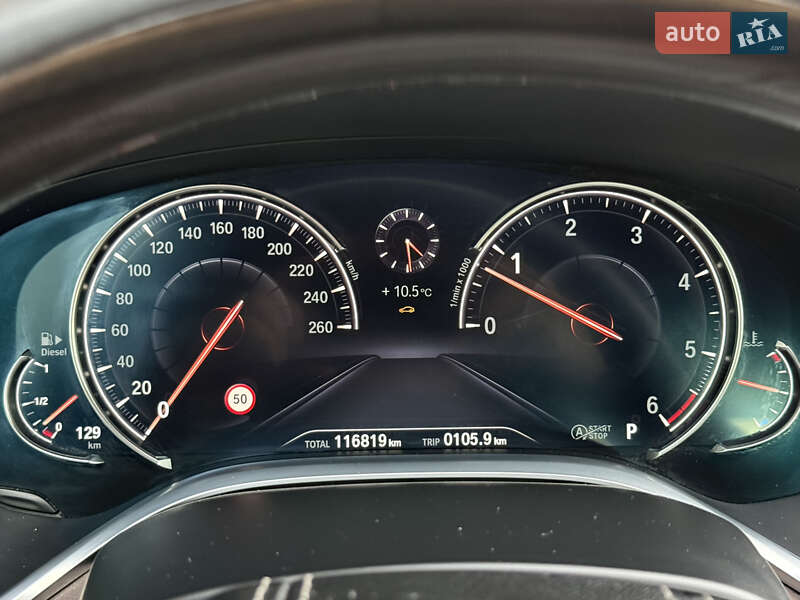 Седан BMW 7 Series 2017 в Львові