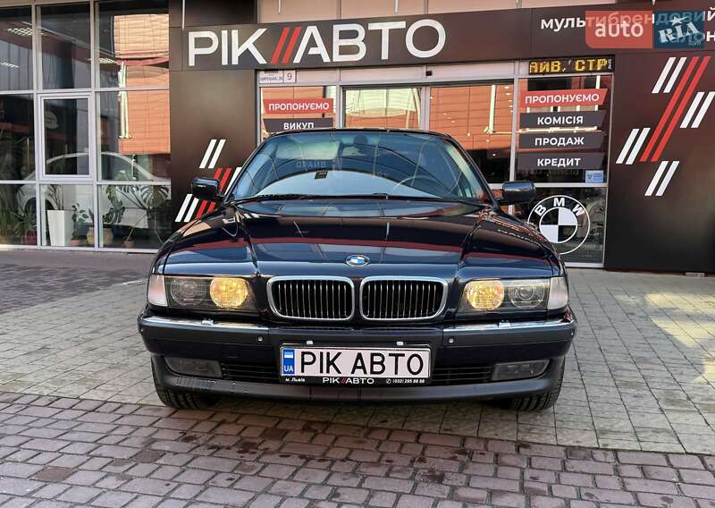 Седан BMW 7 Series 1997 в Львове