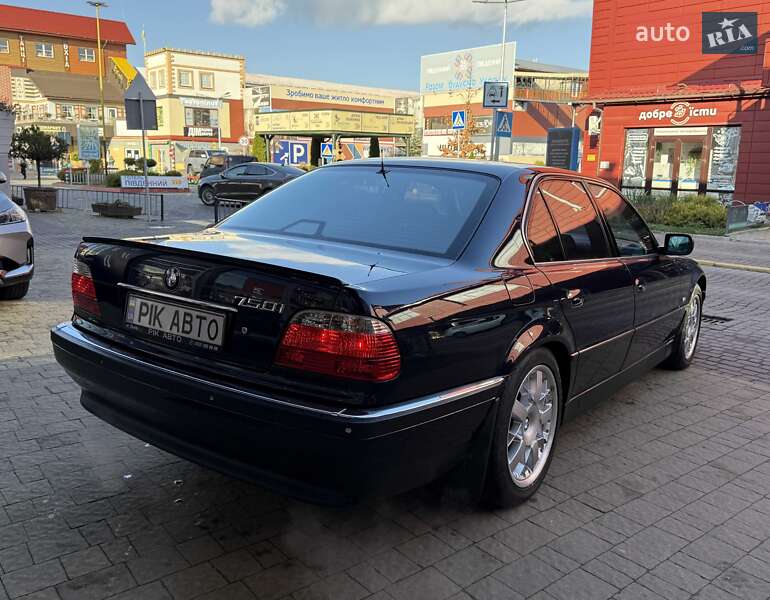Седан BMW 7 Series 1997 в Львове