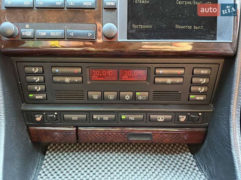 Седан BMW 7 Series 1997 в Львове