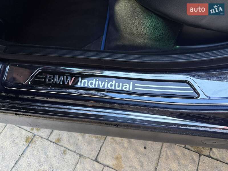 Седан BMW 7 Series 1997 в Львове