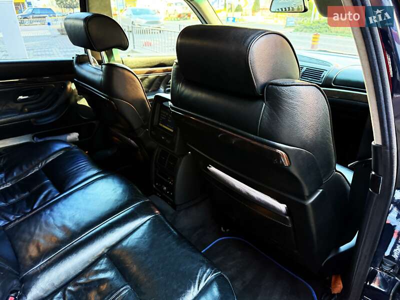Седан BMW 7 Series 1997 в Львове