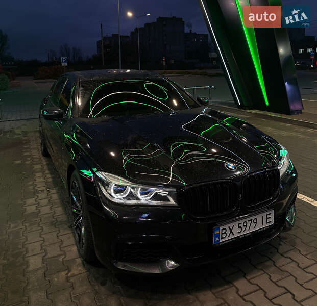 Седан BMW 7 Series 2016 в Хмельницькому
