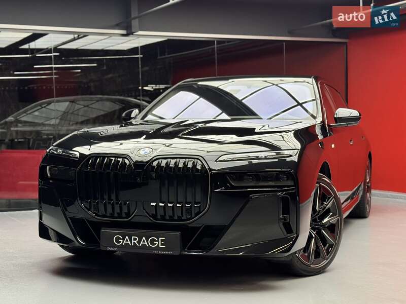 Седан BMW 7 Series 2024 в Киеве фото 7 Седан BMW 7 Series 2024 в Киеве