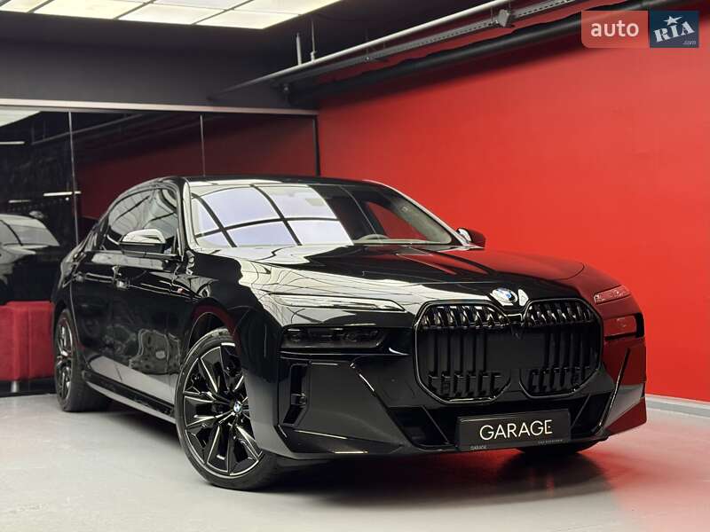 Седан BMW 7 Series 2024 в Киеве фото 14 Седан BMW 7 Series 2024 в Киеве