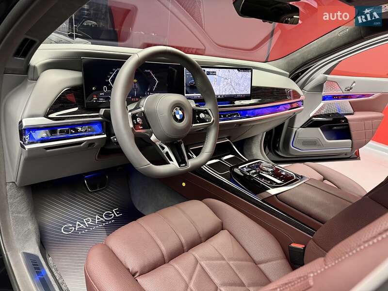 Седан BMW 7 Series 2024 в Киеве фото 37 Седан BMW 7 Series 2024 в Киеве