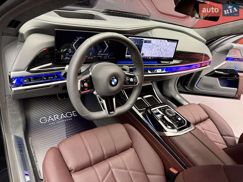 Седан BMW 7 Series 2024 в Киеве фото 38 Седан BMW 7 Series 2024 в Киеве