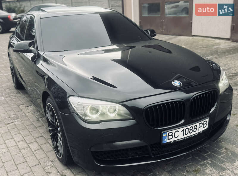 BMW 7 Series 2012