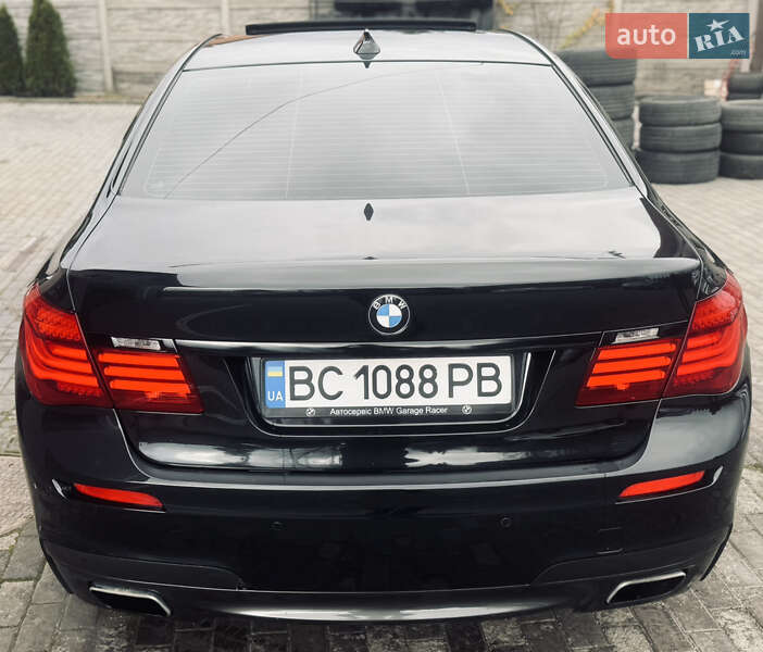 Седан BMW 7 Series 2012 в Львове