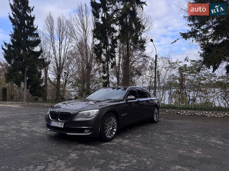 Седан BMW 7 Series 2013 в Тернополе