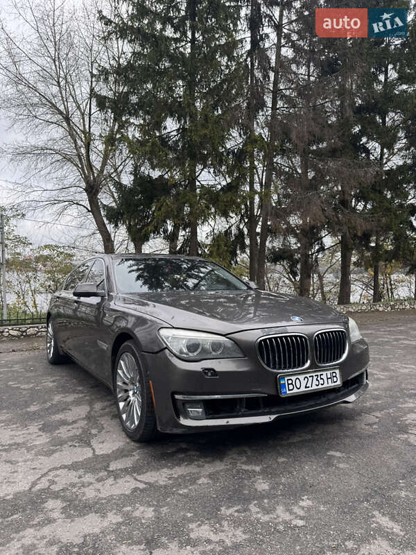 Седан BMW 7 Series 2013 в Тернополе