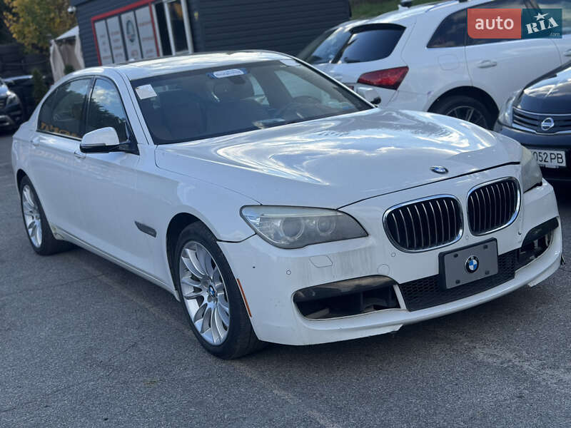 BMW 7 Series 2015 BMW 7 Series 2015