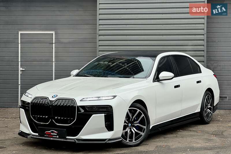 Седан BMW 7 Series 2023 в Киеве