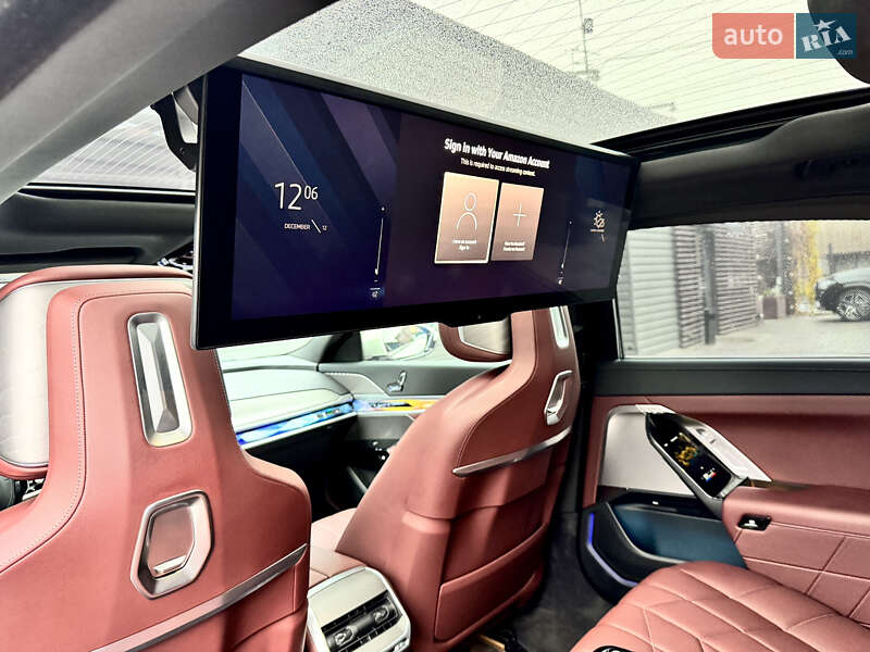 Седан BMW 7 Series 2023 в Киеве