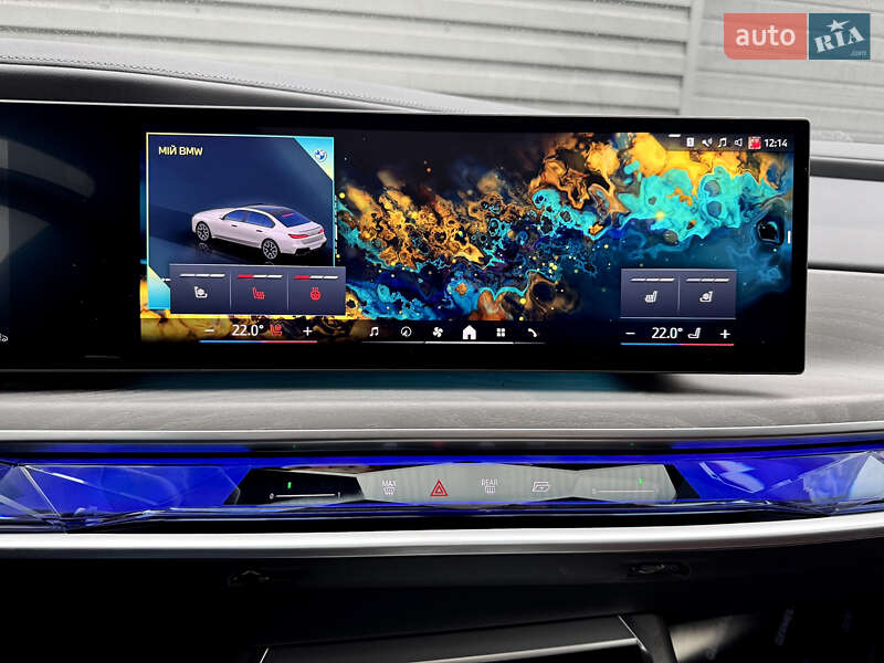 Седан BMW 7 Series 2023 в Киеве