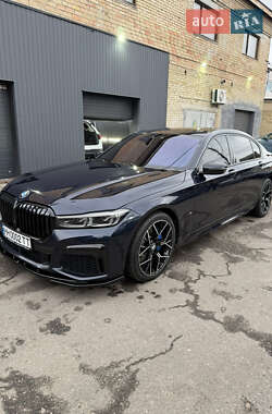 Седан BMW 7 Series 2016 в Киеве