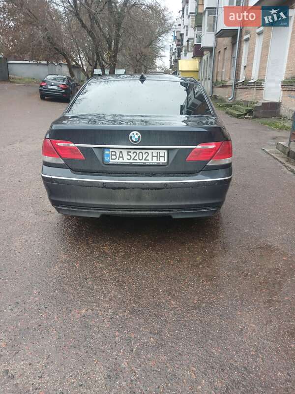 Седан BMW 7 Series 2006 в Кропивницькому